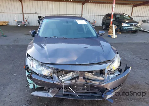 2018 Honda Civic Lx from USA, damaged, VIN 19XFC2F51JE203343